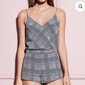 Fleur du Mal Luxe Plaid Cami